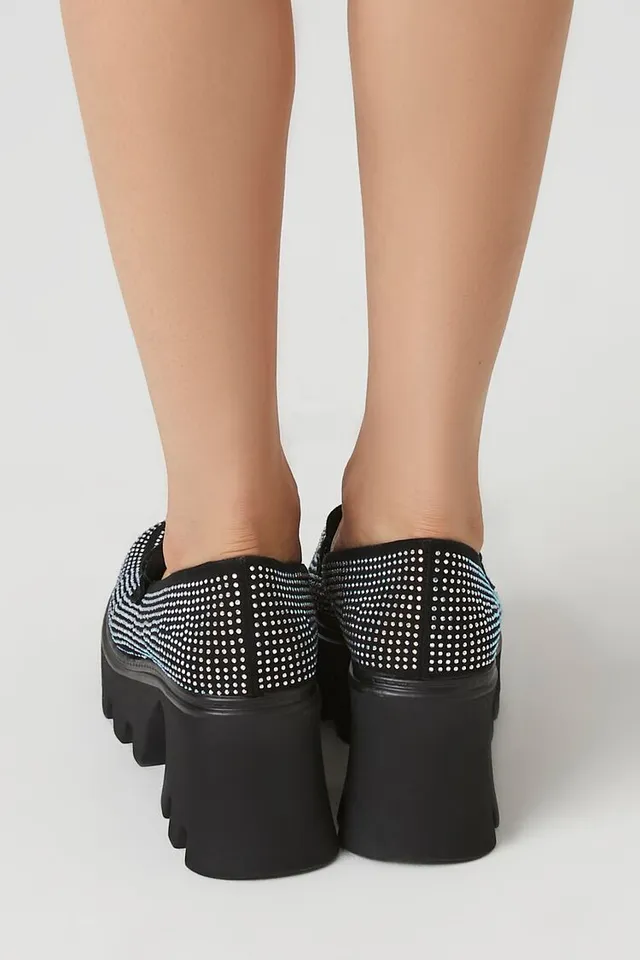 Forever 21 loafer mules discount