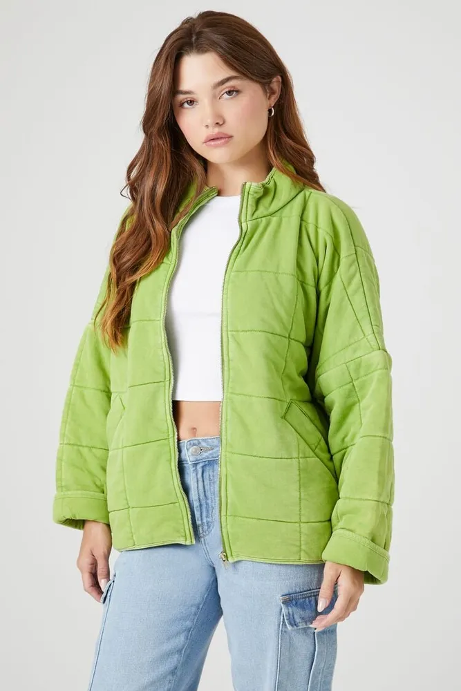 Forever 21 zip up jacket sale