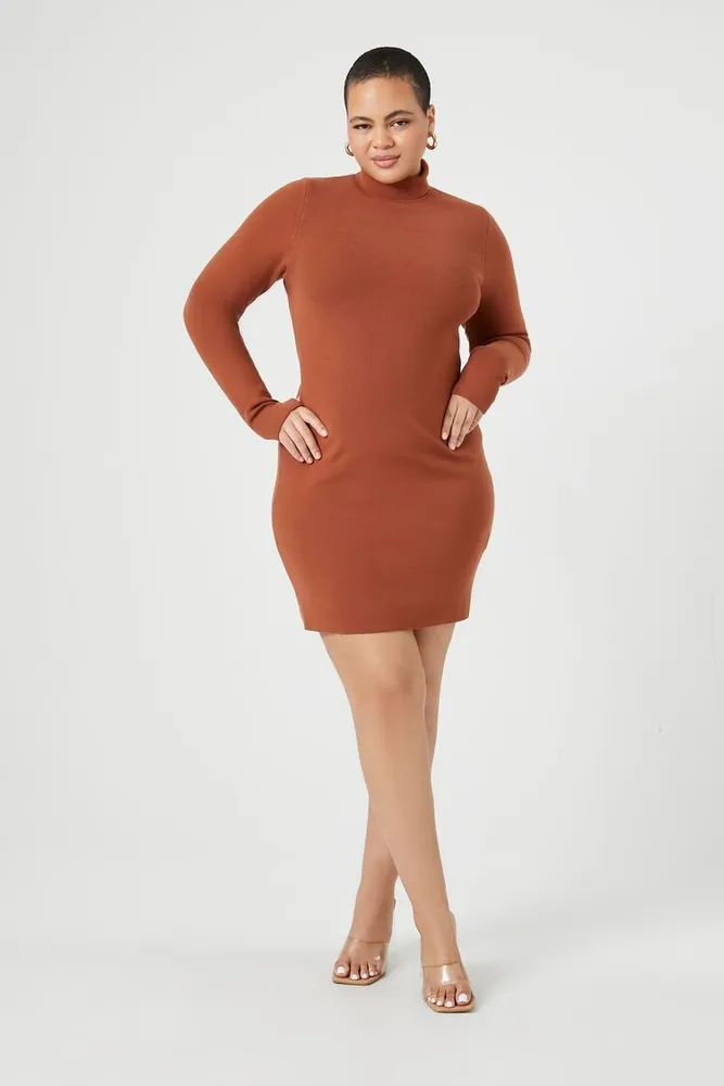 Turtleneck sweater dress sales forever 21