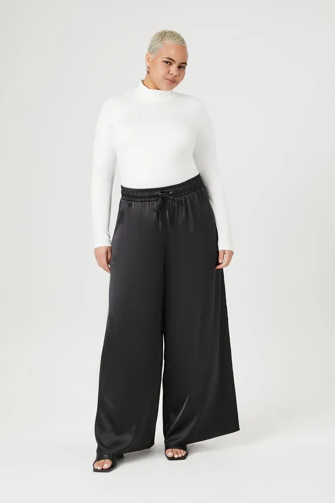 Forever 21 black pants top