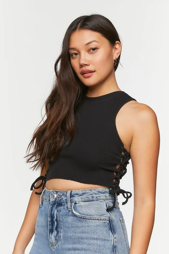 Forever 21 ribbed tank top 2025