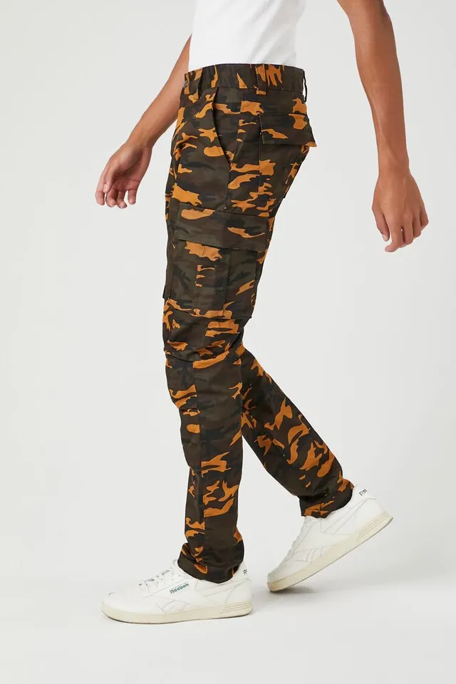 Orange camo pants forever 21 online