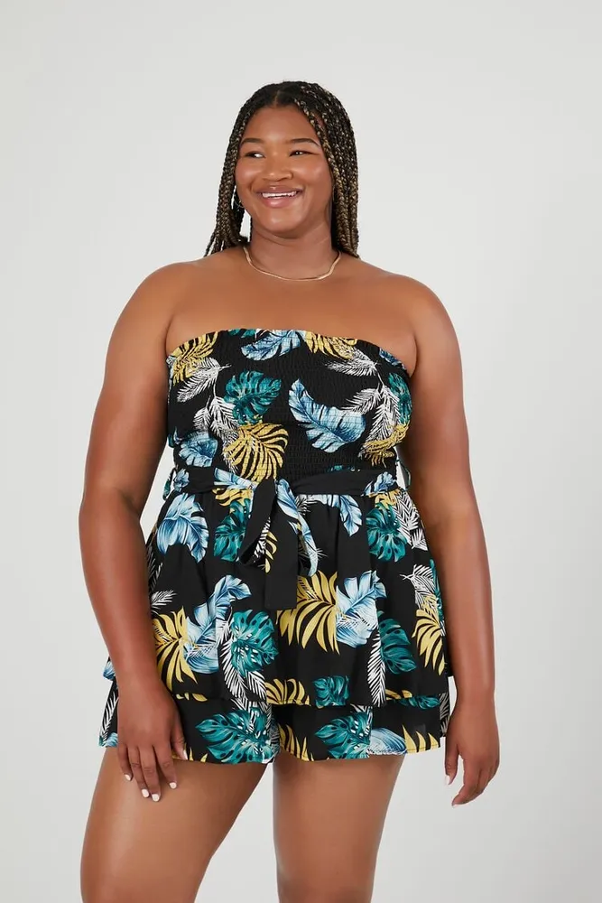 Forever 21 plus romper top