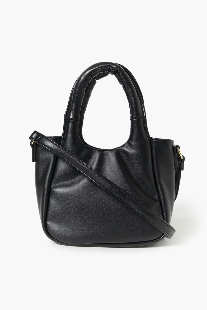 Forever 21 black crossbody bag online