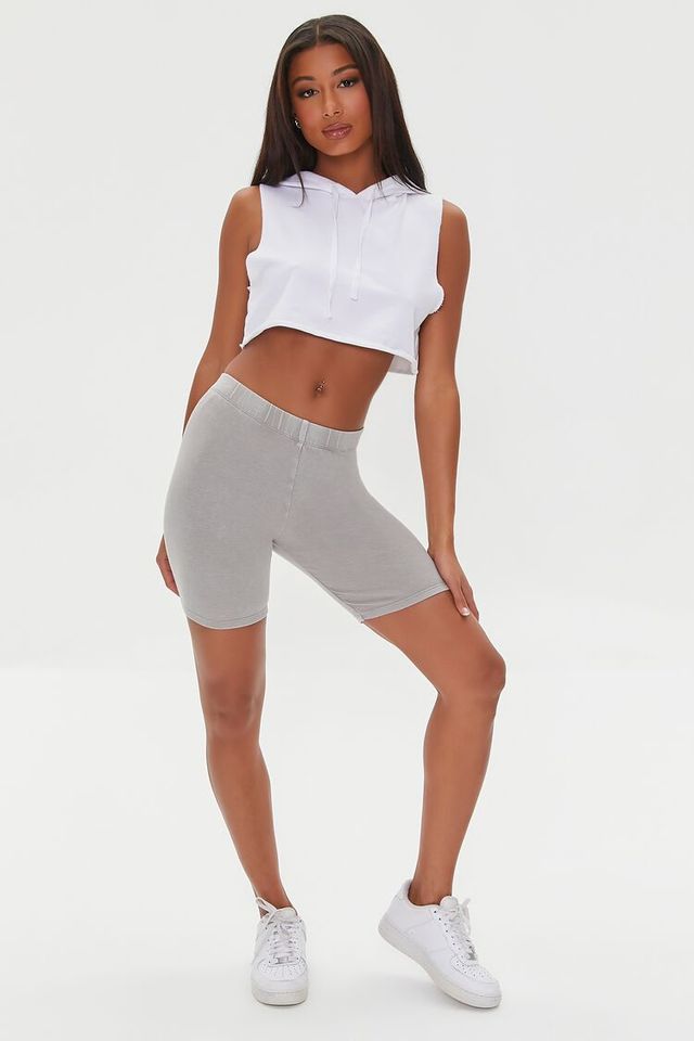 Biker shorts set forever 21 top
