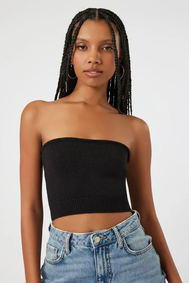 Forever 21 bandeau top on sale