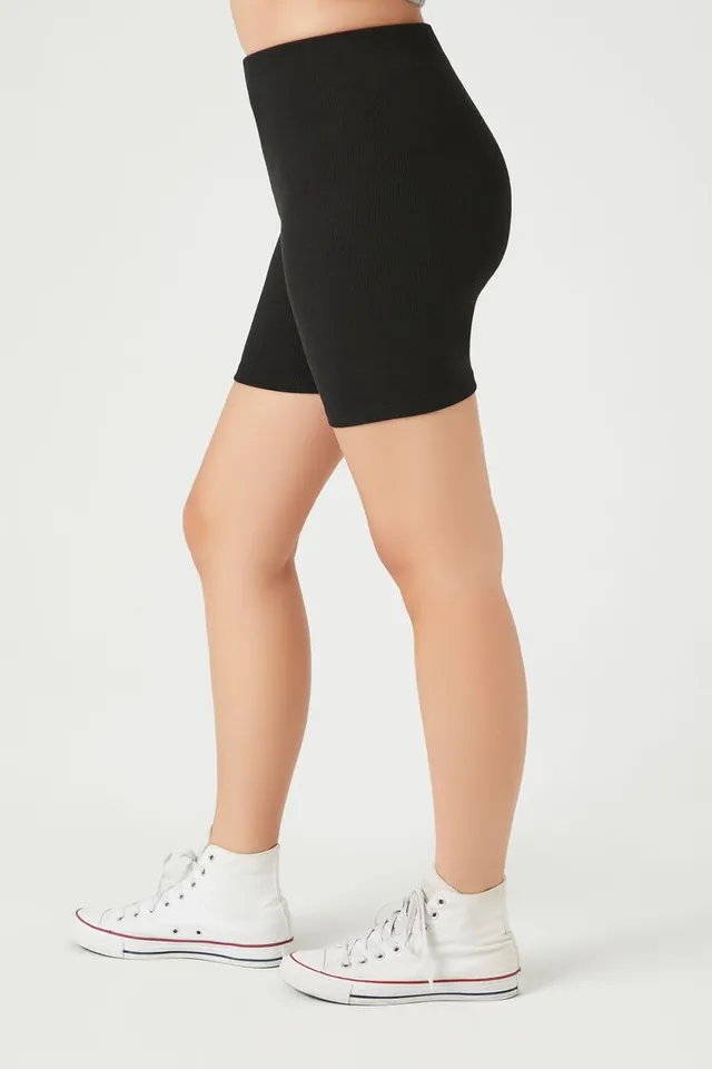 Forever 21 spandex shorts store