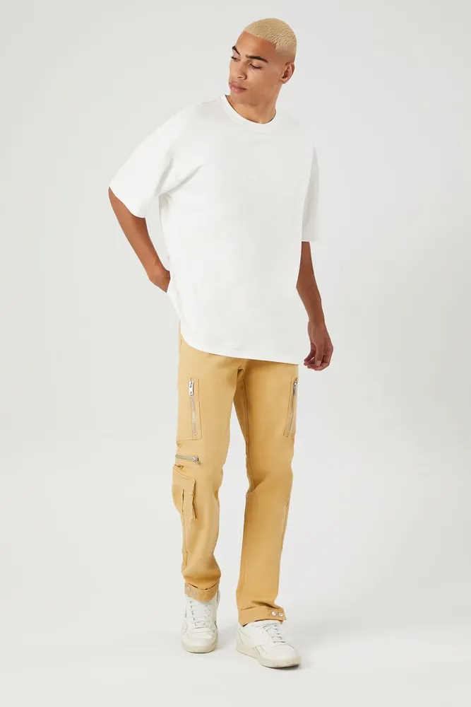 Skinny cargo on sale pants forever 21