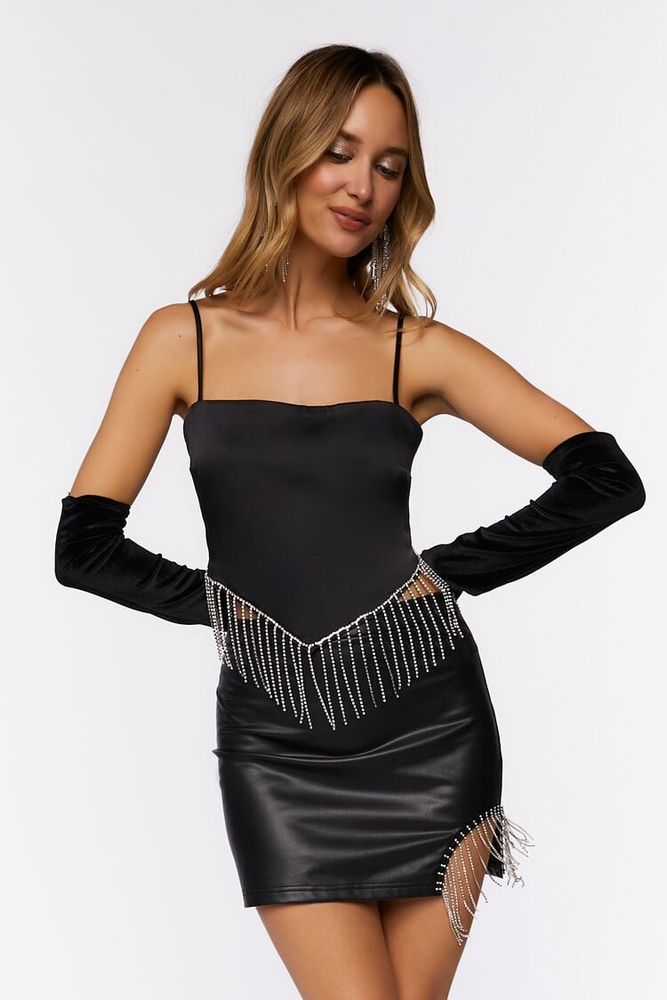 Rhinestone skirt forever 21 new arrivals