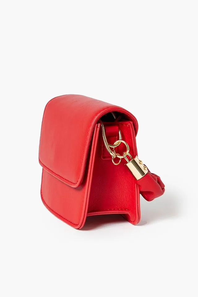 Forever 21 red purse discount