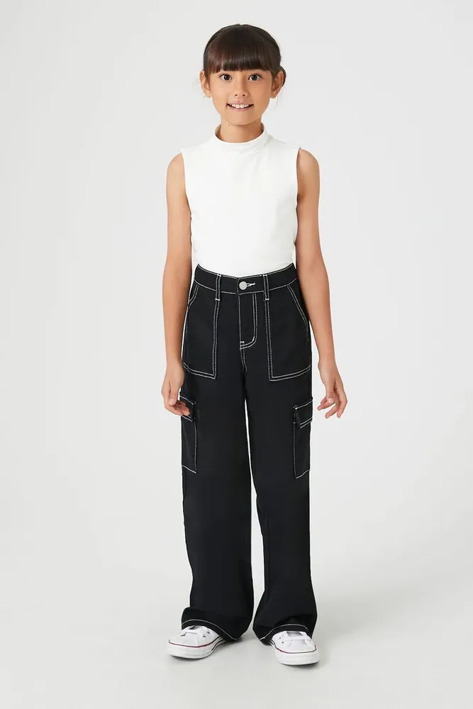 Forever 21 girls pants hotsell