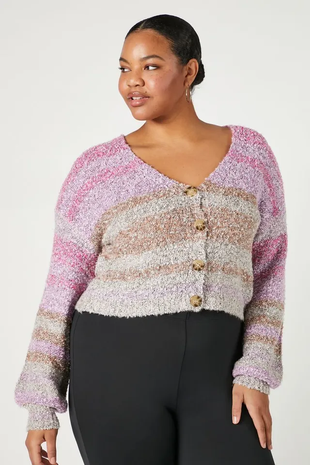 Forever 21 crochet cardigan clearance