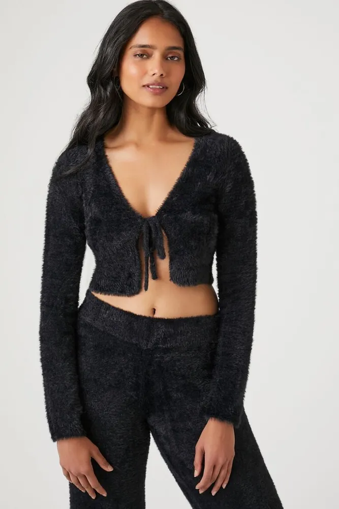 Black small shop cardigan