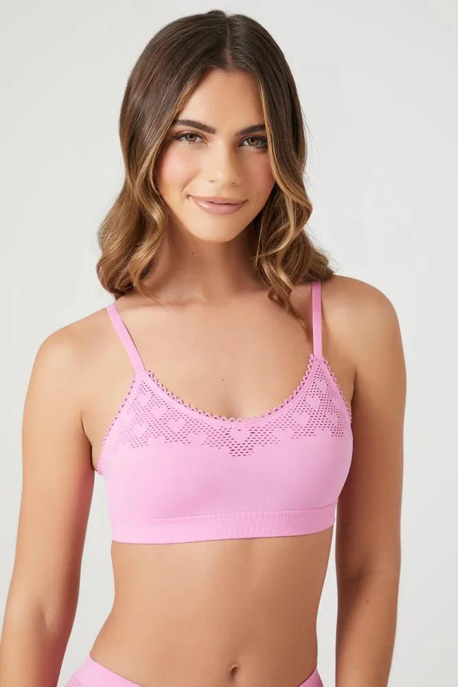 Heart bralette sales