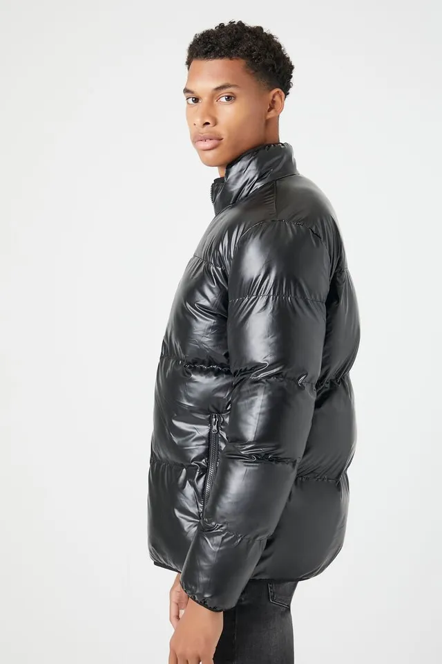 Forever 21 shop mens puffer jacket