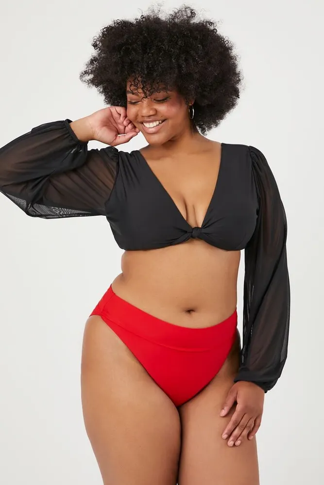 Forever 21 high waisted swimsuit store