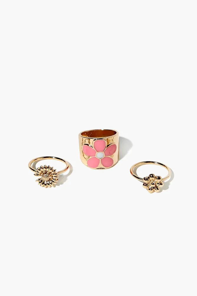 Fendi flower ring store