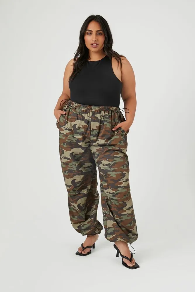 Camouflage cargo pants forever 21 clearance