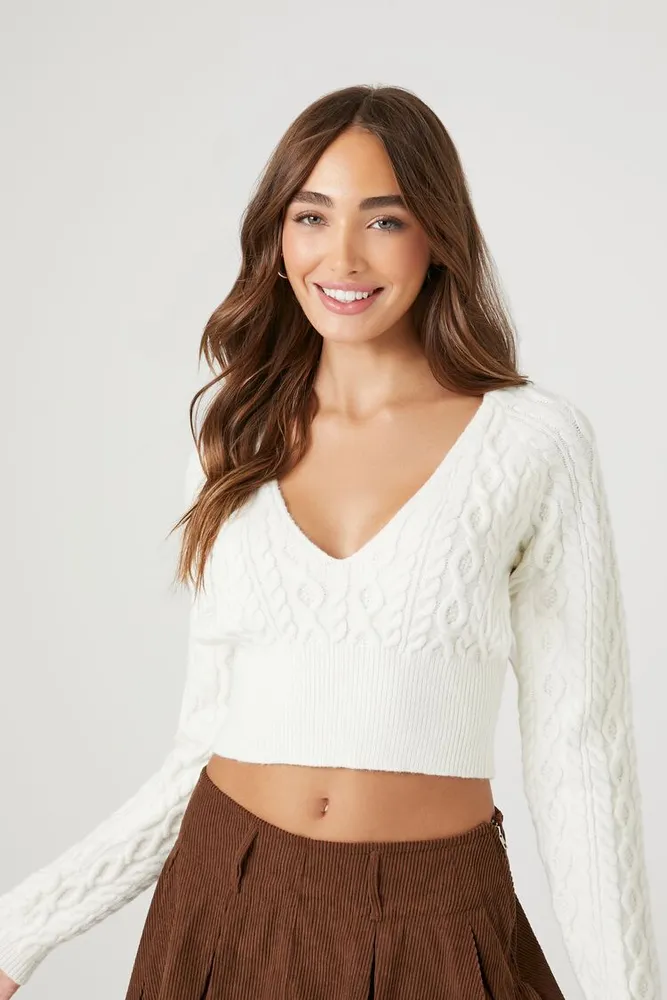 Open back store sweater forever 21