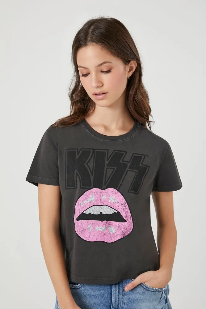 Kiss band cheap shirt forever 21