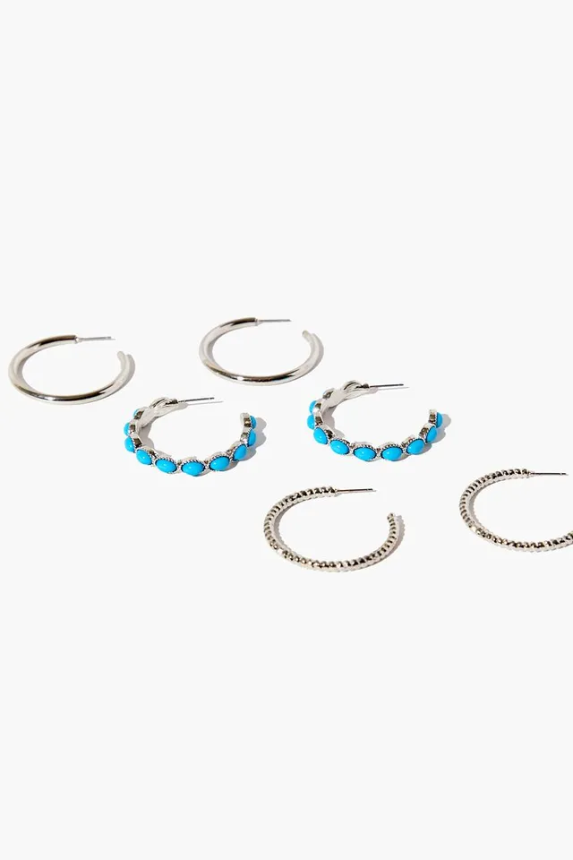 Turquoise earrings forever 21 on sale