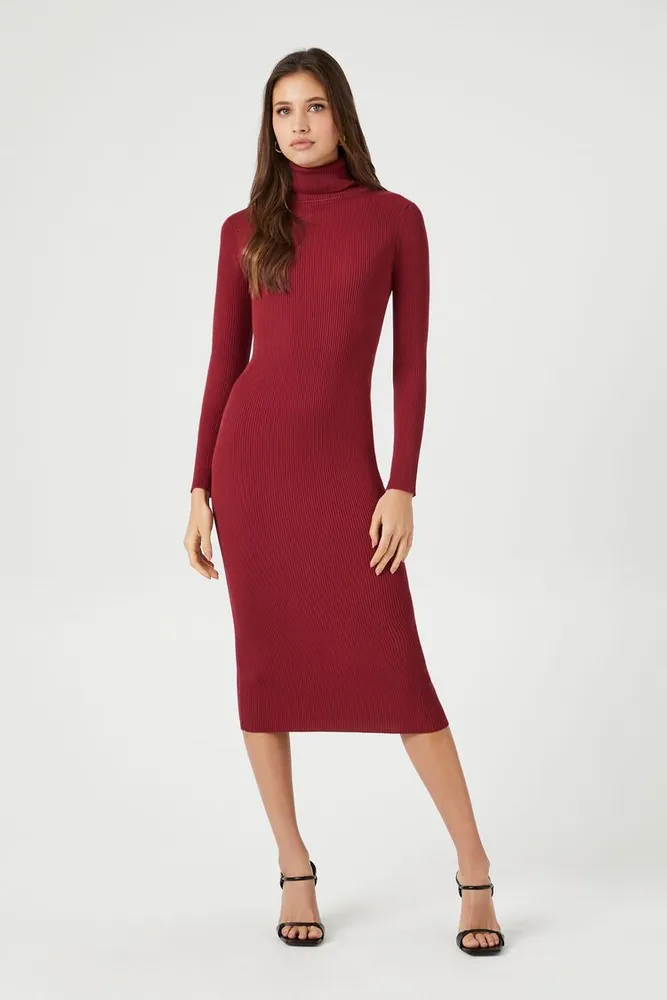 Forever 21 turtleneck online dresses