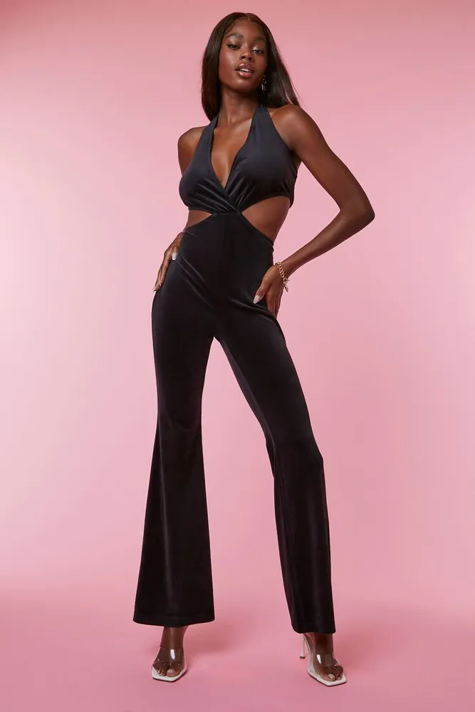 Pink rhinestone jumpsuit cheap