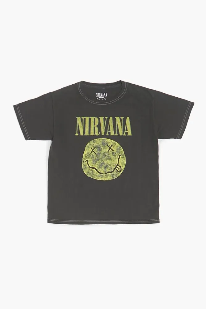 Nirvana shirt shop forever 21