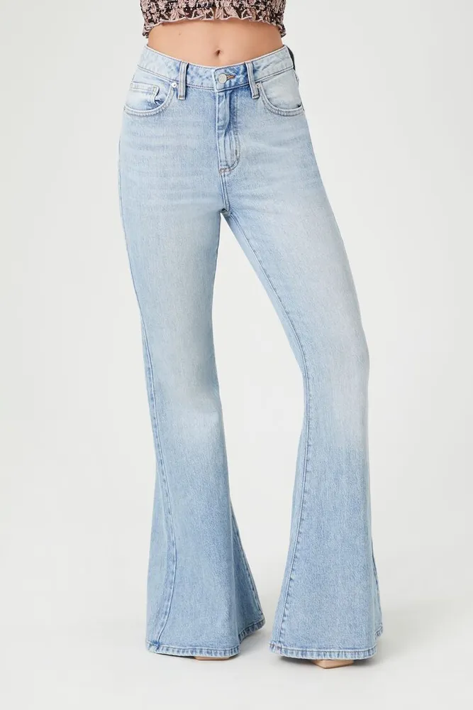 High rise flare 2025 jeans forever 21