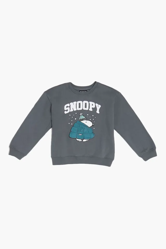 Snoopy sweater forever 21 discount
