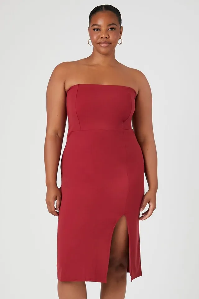 Forever 21 strapless dresses clearance