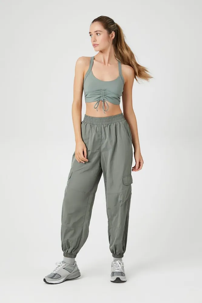 F21 joggers top