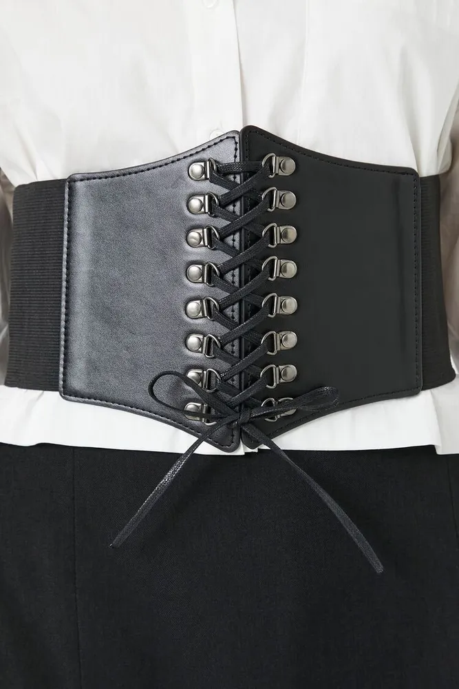 Forever 21 corset discount belt
