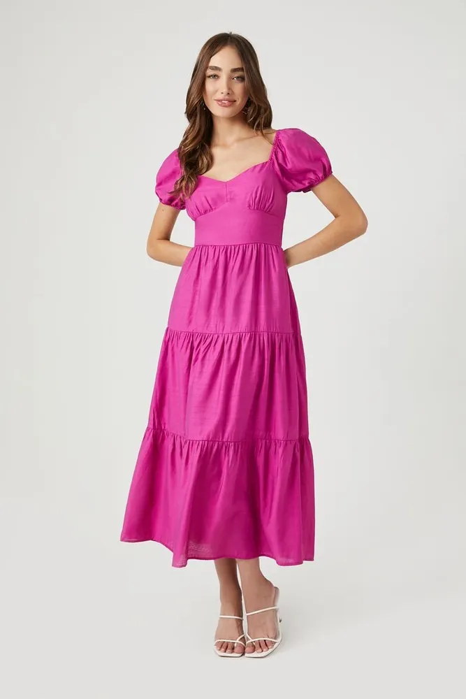 Forever 21 fuchsia dress online