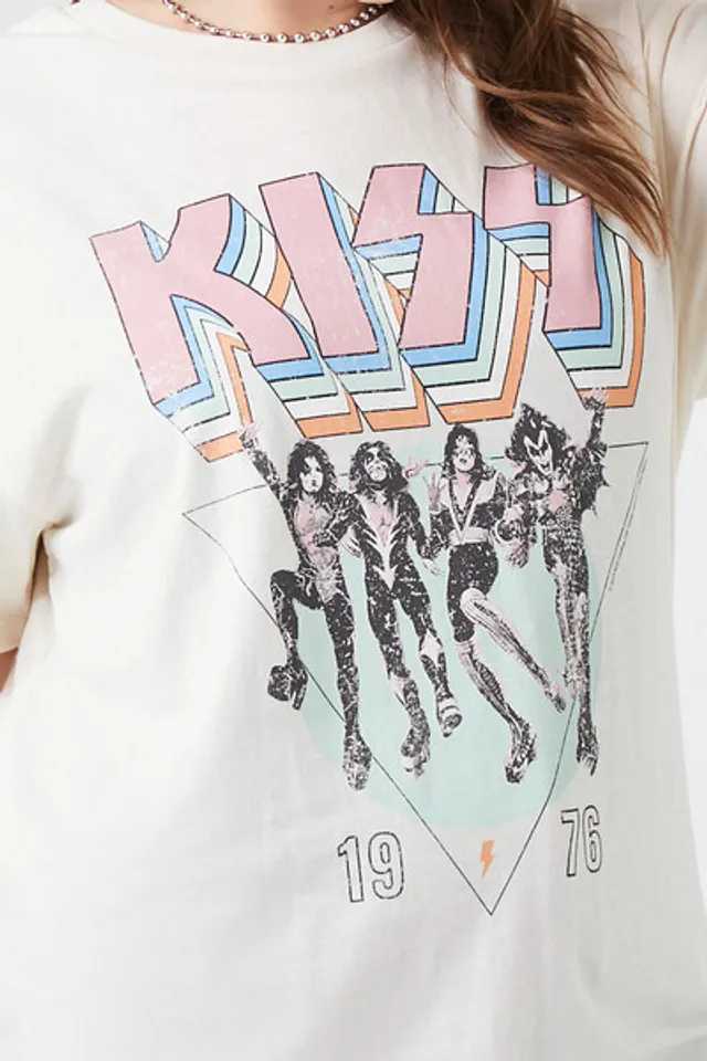 Kiss band shirt forever 21 on sale