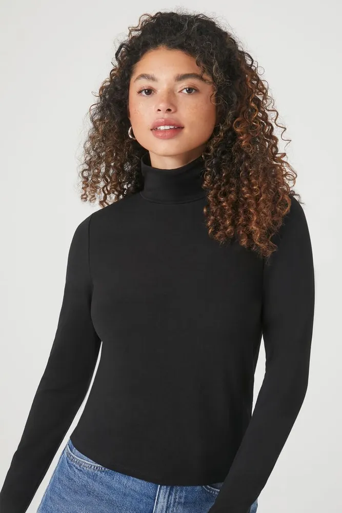 Turtleneck long sleeve forever 21 new arrivals