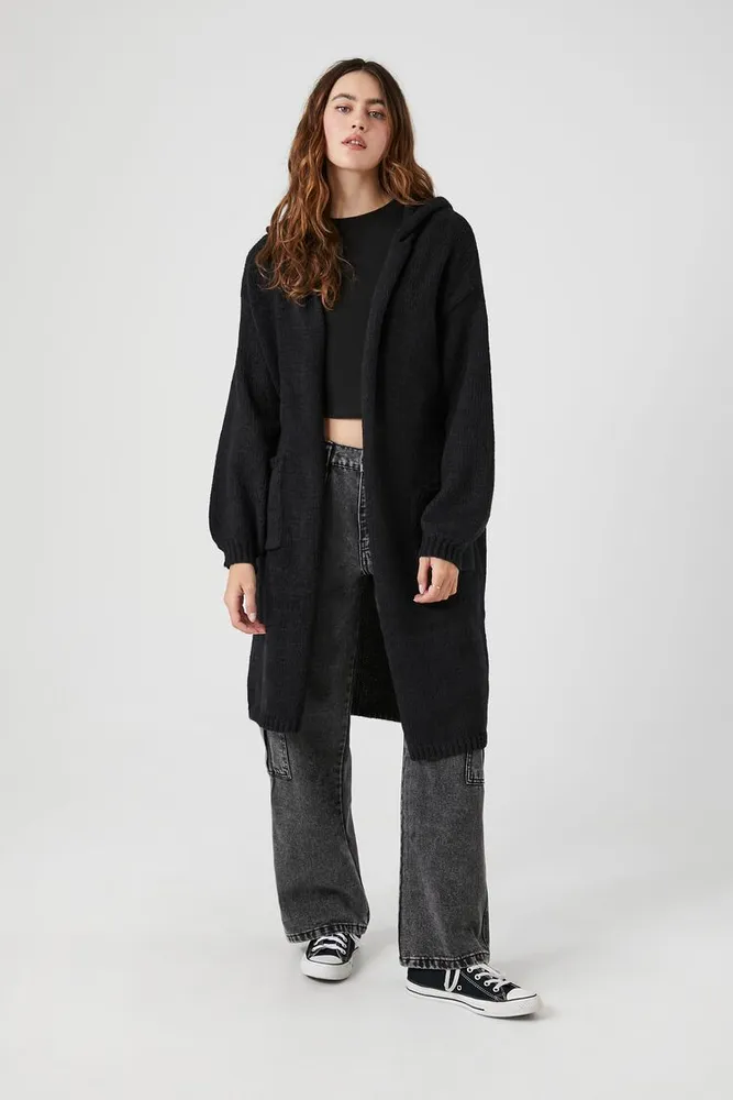 Forever 21 hooded cardigan 2025