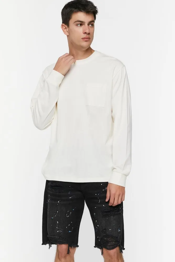 Forever 21 mens jean shorts hot sale