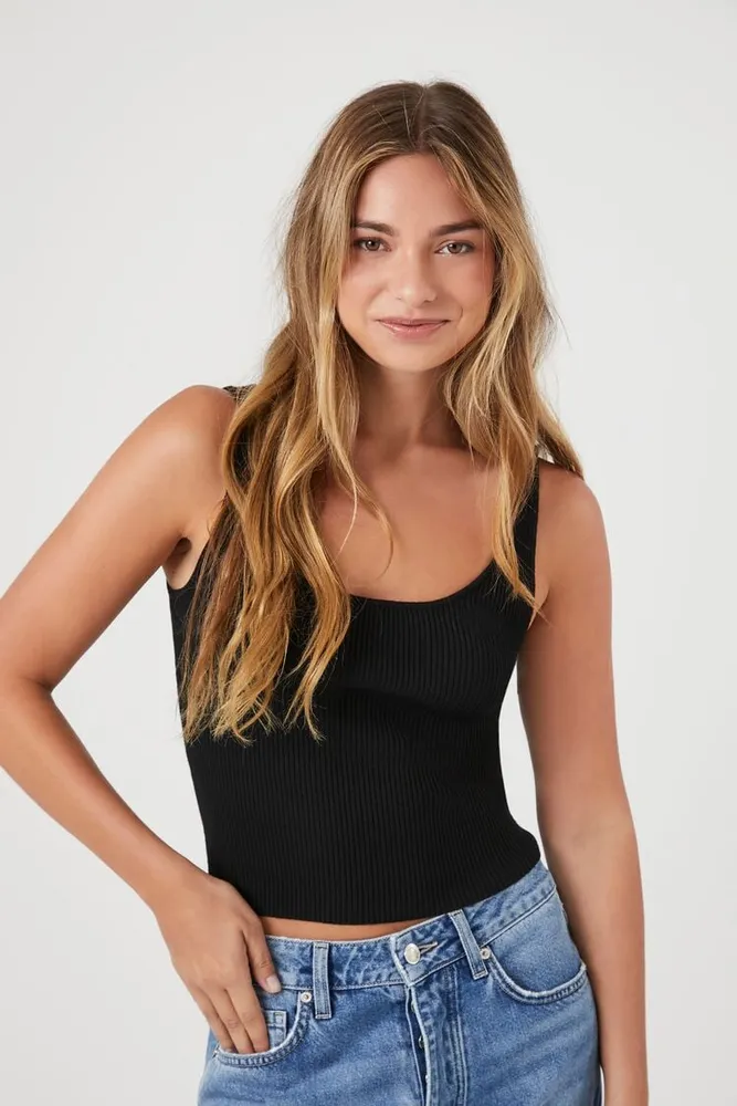 Forever 21 clearance ribbed tank top