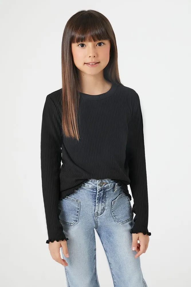 Forever 21 kids girls crop tops on sale