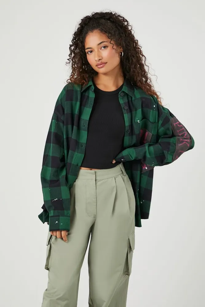 Plaid shirts forever 21 sales