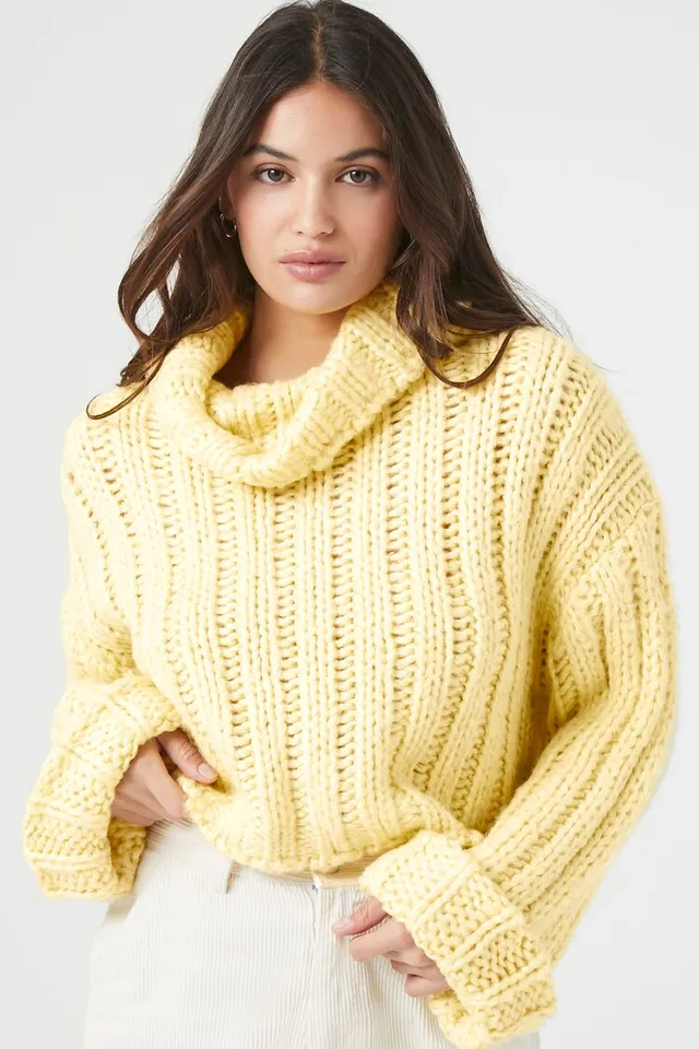 Forever 21 hot sale cropped turtleneck