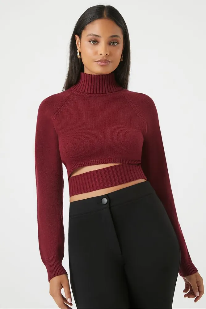 Forever 21 knitted top sales
