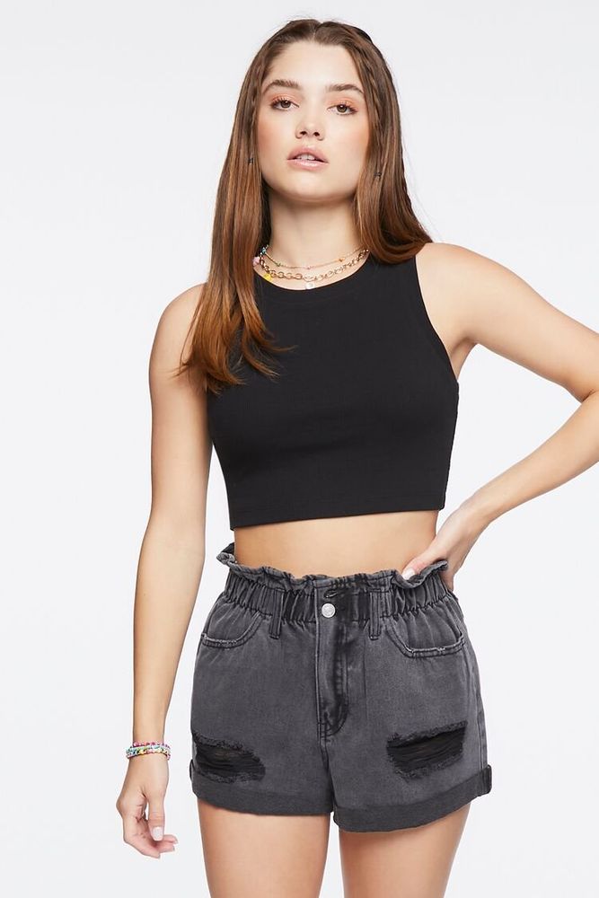 Forever 21 paperbag shorts on sale