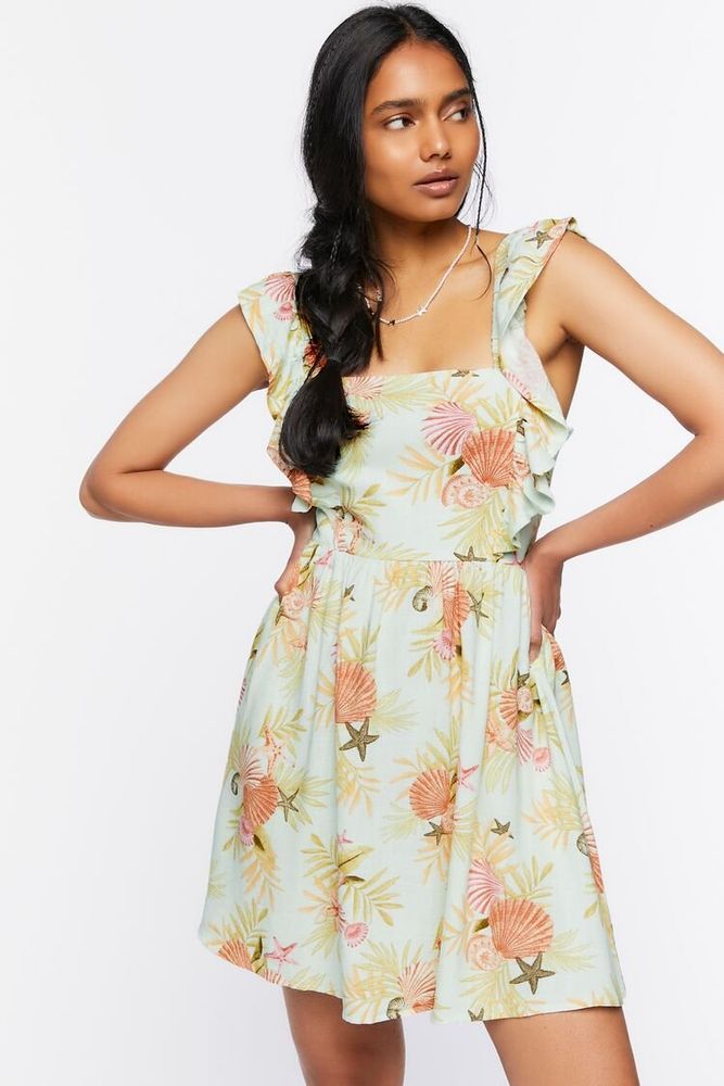 Forever 21 tie dress sales