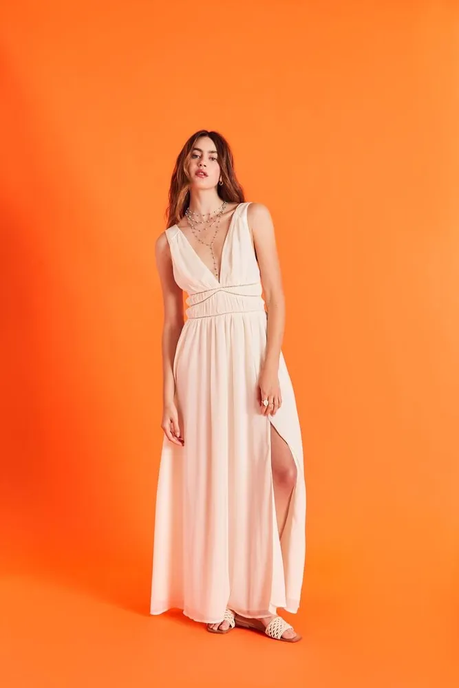 Forever 21 sales ivory dress