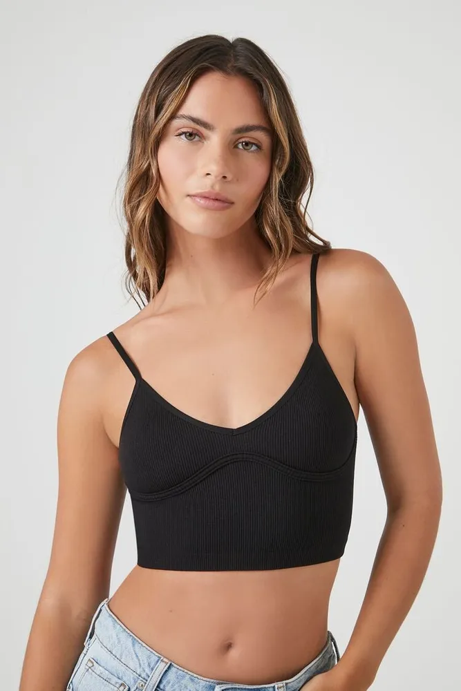 Forever 21 shop black bralette