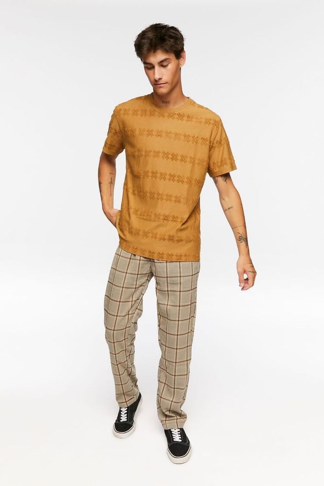 F21 plaid pants store