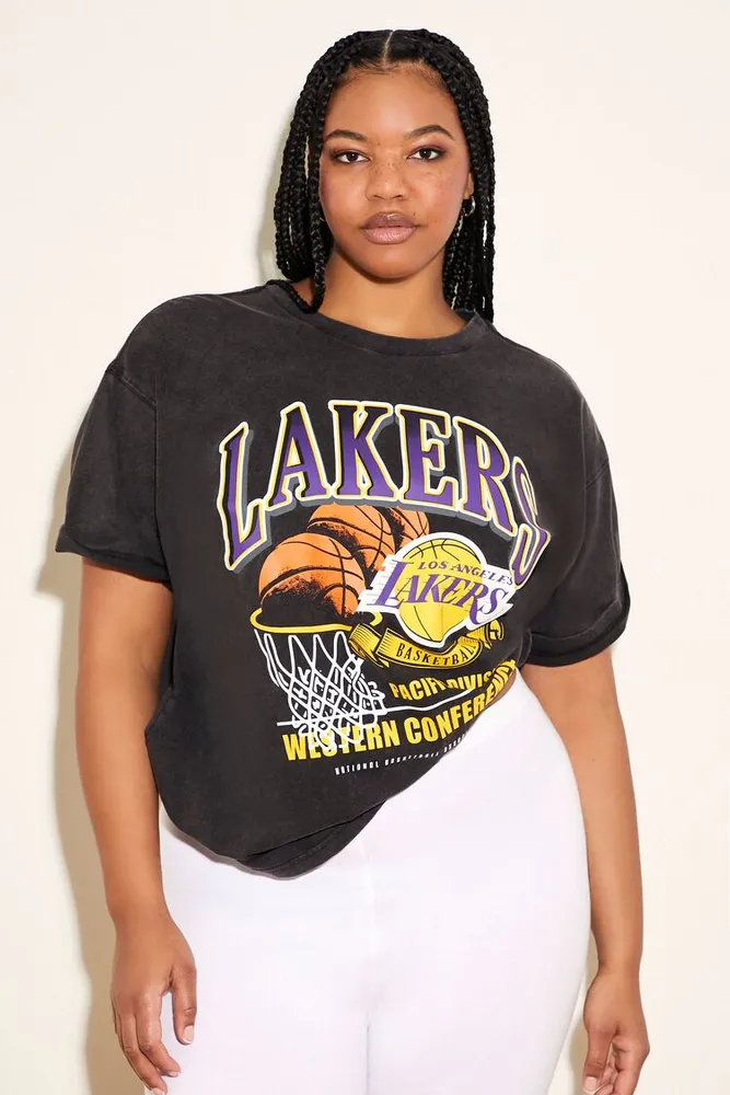 Lakers sweatshirt forever 21 store