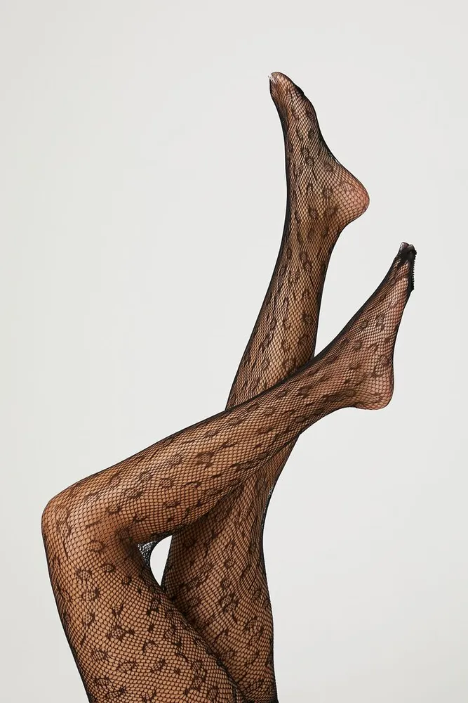 Leopard tights sale forever 21